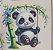 ADR-260 -ursinho panda no balanço - Imagem 1