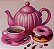 ADR-279 - BULE ROSA COM BISCOITO - Imagem 1