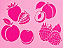 SRA-1832 - POTE DE GELEIA SOBREPOSICAO E FRUTAS - Imagem 2