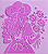 SRA-1839 - MENINA COM BUQUE DE FLORES - Imagem 1