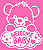 SRA-1867 - URSINHO COM FRASE WELCOME BABY - INFANTIL 2026 - Imagem 1