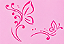SRA-1869 - ALFABETO BORBOLETAS - EXCLUSIVO STENCIL ROSE ART'S - Imagem 3