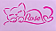 ASS-014 - ASSINATURA GATINHO - Imagem 1