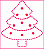 SRA-1883 - KIT COM ENFEITES DE NATAL IMITANDO CASEADO - COLEÇÃO NATAL 2026 - Imagem 3