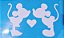 SRA-92 MICKEY E MINNIE - Imagem 1