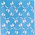 SRA-122 FUNDO ESTAMPARIA MINI TULIPAS 9X9 - Imagem 2