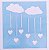 SRA-178 CHUVA DE AMOR 10X10 - Imagem 2