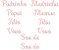 SRA-187 KIT FRASES SOU DA/SOU DO - Imagem 1
