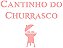 SRA-203 FRASE PARA PLACA MDF CANTINHO DO CHURRASCO 19X28 - Imagem 1