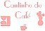 SRA-204 FRASE PARA PLACA MDF CANTINHO DO CAFÉ 19X28 - Imagem 1