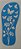SRA-215 CHINELO ESTAMPA FLOR E BORBOLETAS 25,5X10 - Imagem 2