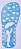 SRA-218 CHINELO MENINA COM GUARDA CHUVA 25,5X10 - Imagem 2