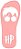 SRA-220 CHINELO HARRY POTTER 25,5X10 - Imagem 1