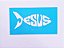 SRA-229 FRASE JESUS 17X10 - Imagem 2