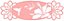 SRA-252 STENCIL PARA TOALHA COM MOLDURA HIBISCO 38,6X12,5 - Imagem 1