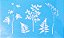 SRA-269 KIT STENCILS ROSAS COM MARGARIDAS - Imagem 5