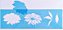 SRA-269 KIT STENCILS ROSAS COM MARGARIDAS - Imagem 4