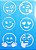 SRA-298 CARINHAS EMOTICONS - Imagem 1