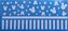 SRA-350 ESTAMPA PAPEL DE PAREDE MICKEY 14X28 - Imagem 1