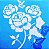 SRA-367 ROSAS 28X28 - Imagem 1