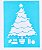 SRA-392 ÁRVORE DE NATAL COM PRESENTES 21X16 - Imagem 1
