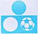 SRA-420 BOLA DE FUTEBOL SOBREPOSIÇÃO 24X12 - Imagem 1