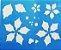 SRA-419 FLOR DE NATAL 21X23 - Imagem 1