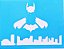 SRA-441 BATMAN E CIDADE 15X12 - Imagem 1