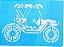 SRA-472 CARRO VINTAGE - 14X20 - Imagem 1