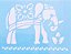 SRA-473 ELEFANTE INDIANO - 12X12 - Imagem 1
