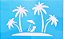 SRA-483 STENCIL PRAIA 2 - 12X18 - Imagem 1