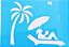 SRA-484 STENCIL PRAIA 3 - 11X15 - Imagem 1