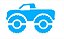 SRA-527 CARRO MONSTER TRUCK 17X11 - Imagem 2
