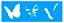 SRA-577 BORBOLETA 3D PEQUENA - 25X8 - Imagem 1
