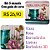 SRA-578 KIT 5 STENCILS PINTURA VASO COM ROSAS E LAÇOS - Imagem 1