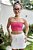 Top Faixa Rosa Pink - Imagem 3