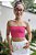 Top Faixa Rosa Pink - Imagem 1
