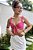 Top Laço 4 em 1 Rosa Pink - Imagem 2