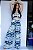 Top Lastex Tie-Dye Azul - Imagem 3