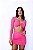 Top Valence Manga Longa Lurex Rosa Pink - Imagem 6