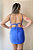 Mini Saia Canelado Azul - Imagem 2