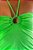 Vestido Angra Drapeado Lurex Verde - Imagem 6