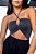 Body Angra Lurex Preto Prata - Imagem 1