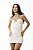 Vestido Angra Textura Off White - Imagem 1