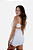 Mini Saia Drapeada Branco - Imagem 3