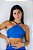 Top Nete Canelado Azul - Imagem 2