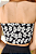 Top Lastex Floral Branco - Imagem 5