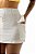 Mini Saia Cargo Texturizada Off White - Imagem 4