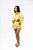 Camisa Praiana Crepe Textura Amarelo - Imagem 7