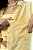 Camisa Praiana Crepe Textura Amarelo - Imagem 5